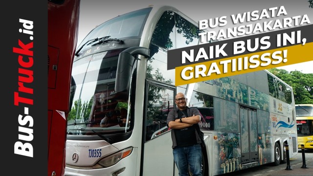  Video: Wisata Gratis Dengan Bus Tingkat Transjakarta | Bus-Truck Indonesia