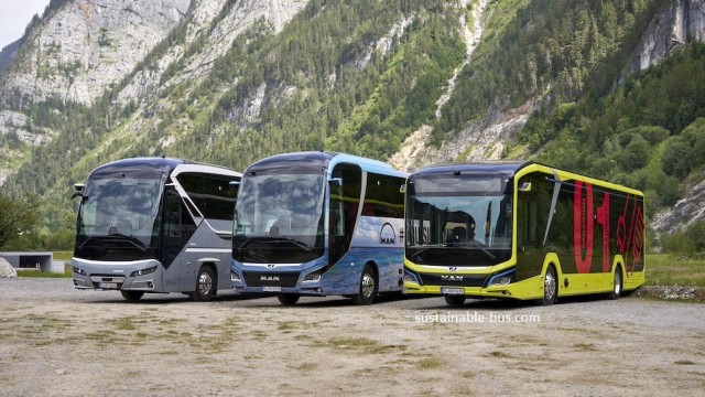 Bus Baru MAN Di 2024, Semakin Canggih