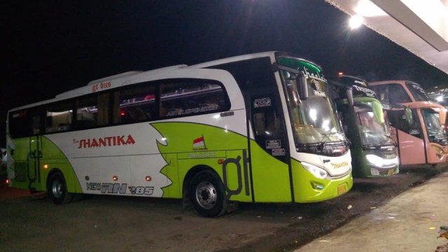 Tiket Arus Balik Bus New Shantika, Jepara-Jakarta Paling Mahal Rp 470 Ribu
