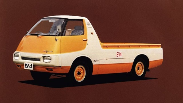 Tak Disangka, 50 Tahun Lalu Nissan Sudah Membuat Pikap Listrik 