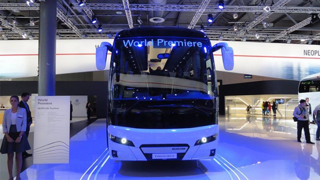 World Premier di IAA Hannver 2016, Neoplan Kenalkan Bus Mewah Tourliner 