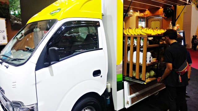 Isuzu Traga 'Fruit Truck', Bagi Yang Ingin Punya 'Pasar Berjalan'