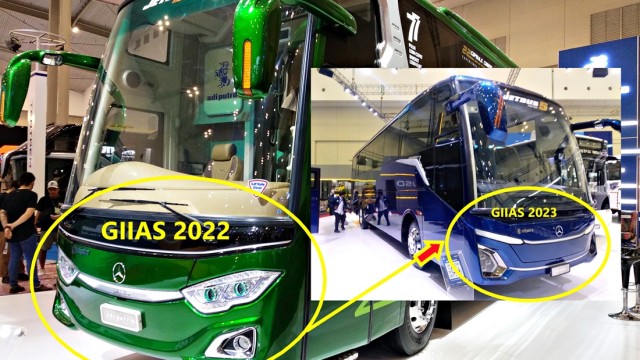 Desain Bus GIIAS 2023: Detail Dan Warna Jadi Kunciannya 