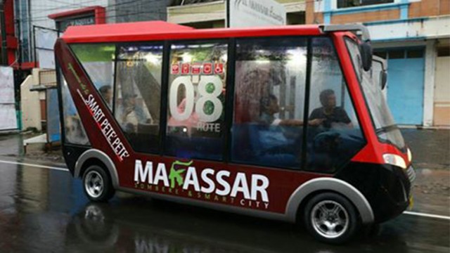 Lebih Smart Jalan-jalan Keliling Kota Makassar Naik Pete-pete Smart