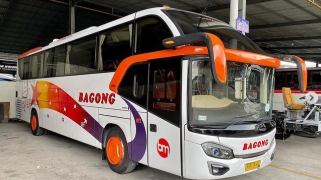 Bus Baru PO Bagong, Pakai Bodi Avante Model Lawas