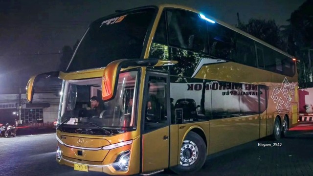 GIIAS 2024: Adiputro Boyong Jetbus 5 ‘Facelift” 