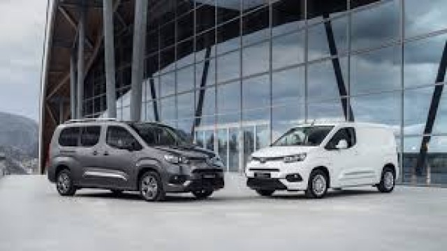 Toyota Hadirkan Van Listrik Baru, Proace City Electric
