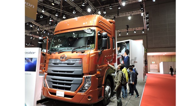 UD Trucks : Quester Menjadi Salah Satu Display di Tokyo Motor Show 2017