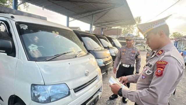 Polres Garut Sita ‘Travel’ Ilegal