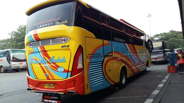 Naik Bus Kelas Eksekutif Surabaya-Lampung, Ini Harga Tiketnya