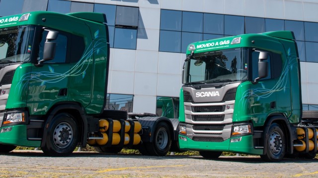 Brazil Mulai Operasikan Truk BBG Scania, Untuk Angkut Kosmetik
