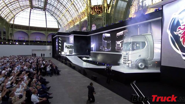 Scania : Luncurkan The Next Generation Scania, S730 Dan R500 Ke Pasar Global
