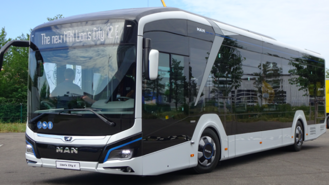 Bus MAN Lion's City E Rebut Gelar iF Design Award Ke-5 Berturut-turut