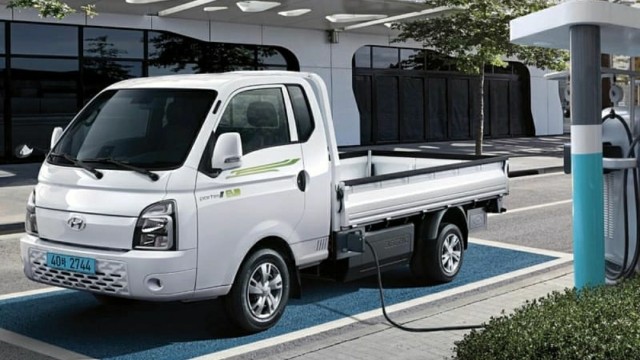 Hyundai Porter II Electric, Pikap Sederhana Dibanderol Setengah Miliar