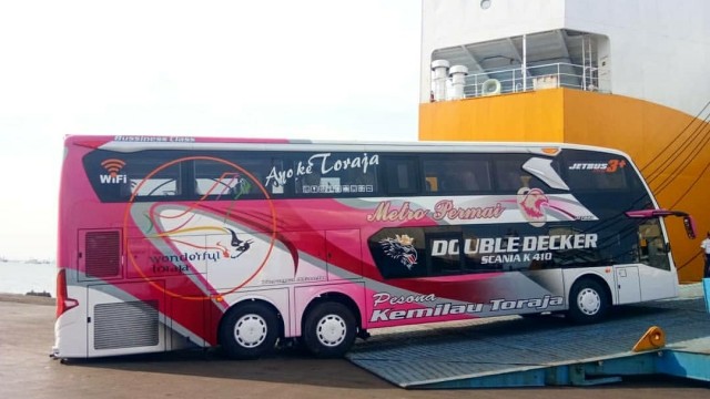 Akhir Tahun, Sulawesi Akan Kedatangan Bus Tingkat Baru