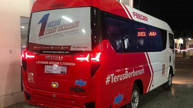 Trans Semarang Feeder Andalkan Mikro Bus Bermesin BBG