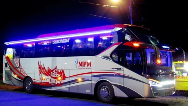 PO MPM Gelar Diskon Tiket Bus Tujuan Padang
