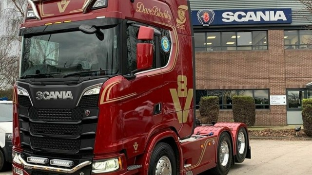 Scania Inggris Mulai Distribusikan Truk Spesial, Hanya 25 Unit