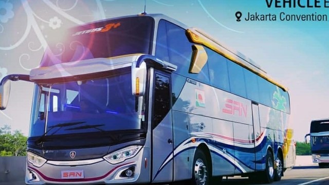 Persaingan Bodi Bus Baru Di GIICOMVEC 2020 Makin Seru