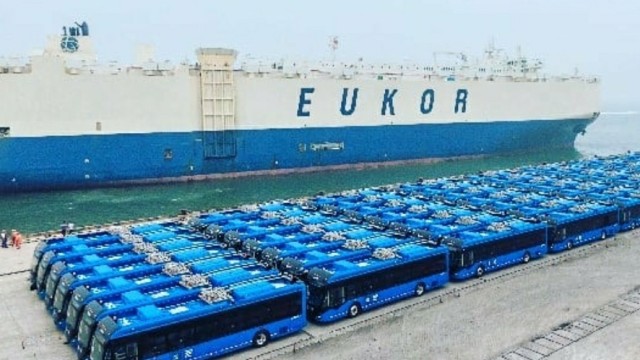 Yutong Ekspor 130 Bus Listrik, Jadi Pesanan Terbesar di 2020
