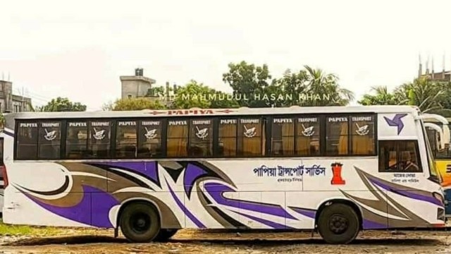 Bus Haryanto Ternyata Sampai Ke Bangladesh!