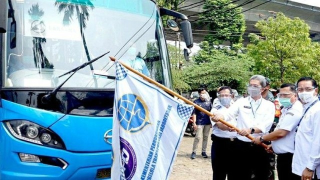 PPD Buka Rute Komuter Bogor-Jakarta, Beroperasi 3 Agustus