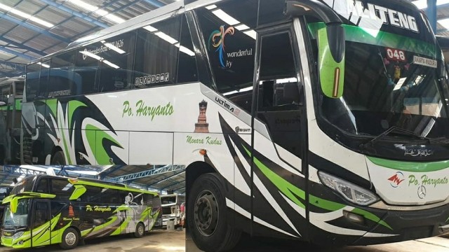PO Haryanto Rombak Tampang Bus Lawas Jadi Jetbus 3 Voyager