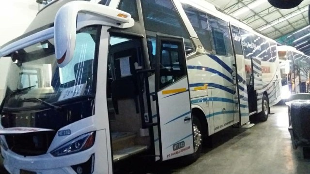 Pahala Kencana Siapkan Lagi Bus Kelas Super Executive