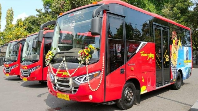 Trans Jateng Rute Borobudur-Stasiun Kutoarjo Mulai Beroperasi