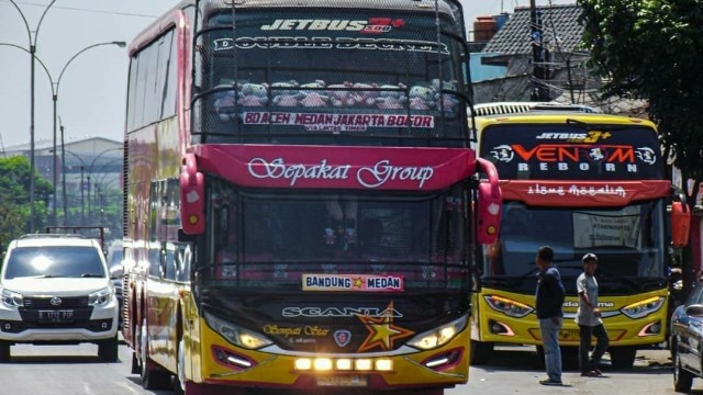 PO Sempati Star Punya Rute Bus Tingkat Terjauh Di Indonesia