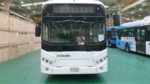 Begini Bocoran Bus Listrik Damri Asal Korea
