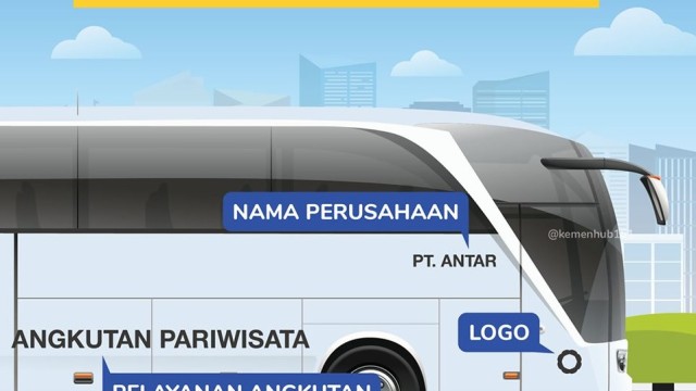 Tujuh Aturan Menteri Soal Bus Pariwisata