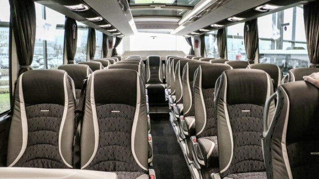Sepuluh Tahun Kiprah Bangku Nyaman Setra Bus Dari Mercedes-Benz