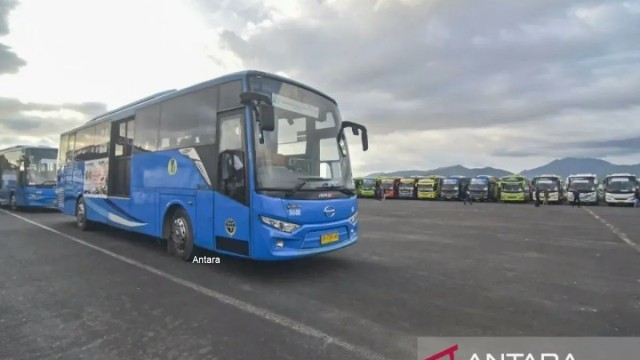 Tersedia 200 Bus Gratis Antar Jemput Penonton MotoGP Mandalika 2024