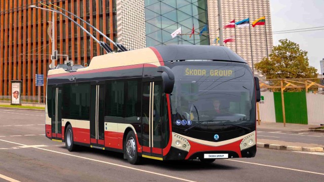 Tahun 2032: Separuh Bus Di Dunia Bertenaga Listrik 