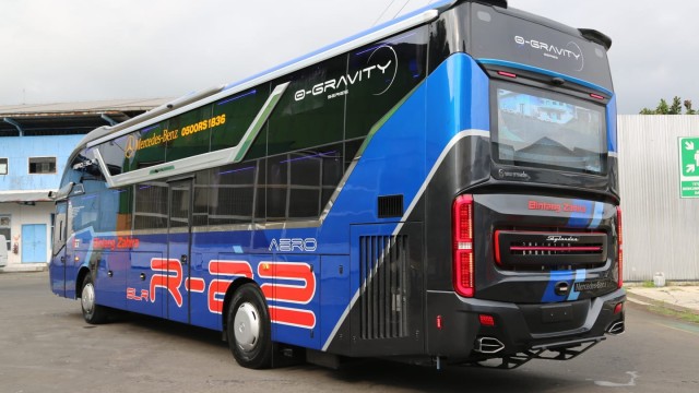 Deretan Fitur Manjakan Penumpang Bus Sleeper Skylander R22 Aero 9 SLR 0-Gravity Series