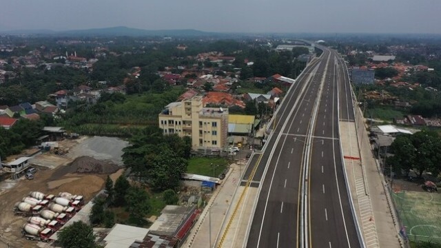 Ruas Tol Simpang Yasmin-Kayu Manis Siap Perlancar Arus Logistik di Bogor