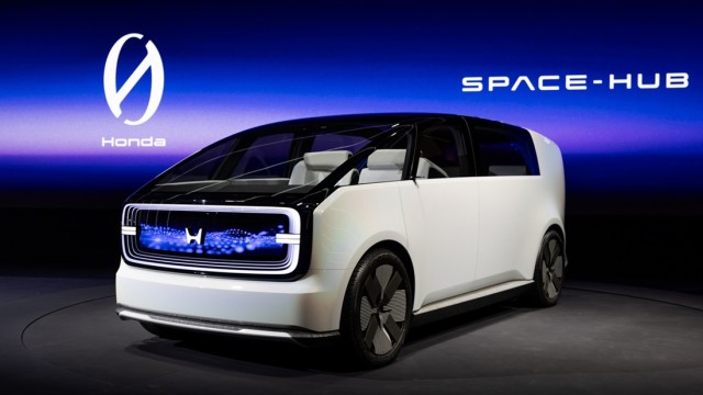 Honda Rilis Konsep Van Listrik Terbaru, Namanya Space-Hub