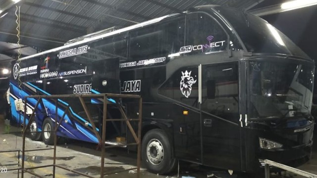 Tiga Bus Scania Sudiro Tungga Jaya Siap 'Menetas' dari Karoseri Tentrem dan Laksana