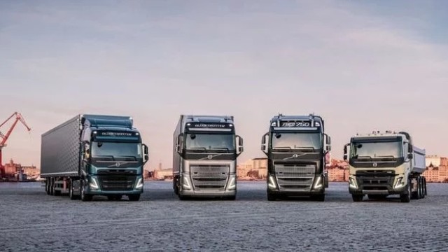  Volvo  Trucks  Luncurkan Seri Terbaru  Truk  FH FH16 FM dan 