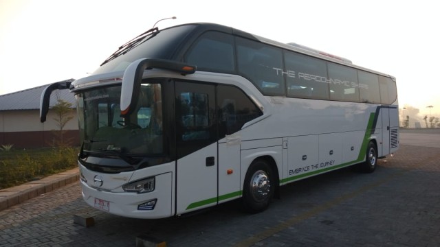 Bus Avante Terbaru Versi SHD Kini Matanya Tak Lagi Belo, Siap Mejeng Perdana di GIIAS 2019