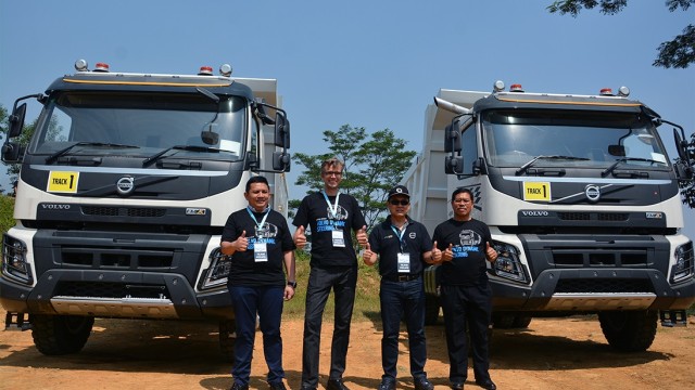 Volvo Sudah Sematkan Teknologi Dynamic Steering di Truk Rigid dan Prime Mover yang Dioperasikan di Kalimantan