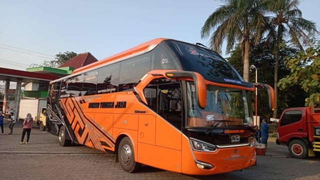 PO Sudiro Tungga Jaya Buka Rute Puter Walik Bus Social Distancing