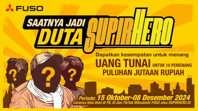 Kampanye SupirHero Mitsubishi Fuso Untuk Pramudi Inspiratif