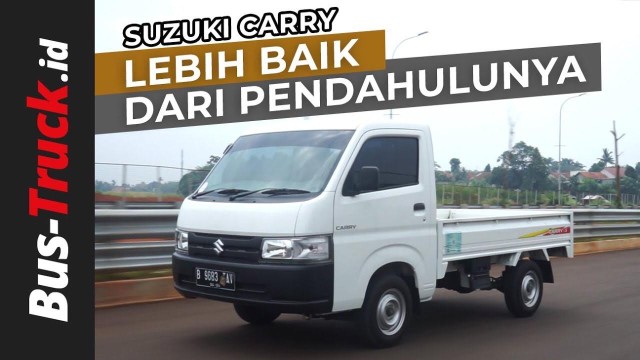  Video : Suzuki New Carry, 