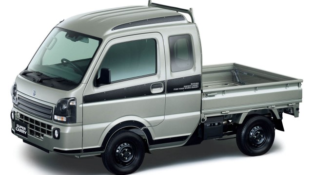 Suzuki Super Carry “X Limited”, Pikap Tak Lagi ‘Culun’ 