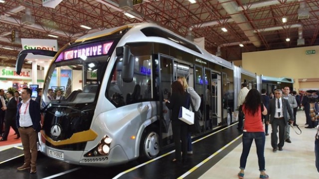 Ragam Kemeriahan Pameran Busworld Turkey 2020