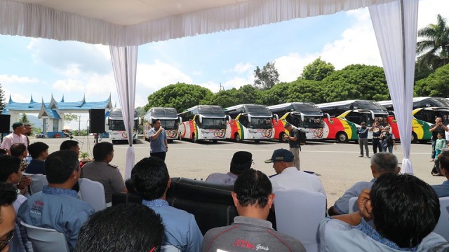  PO NPM Luncurkan 10 Bus Baru Perkuat Trayek Ke Jakarta Dan Medan