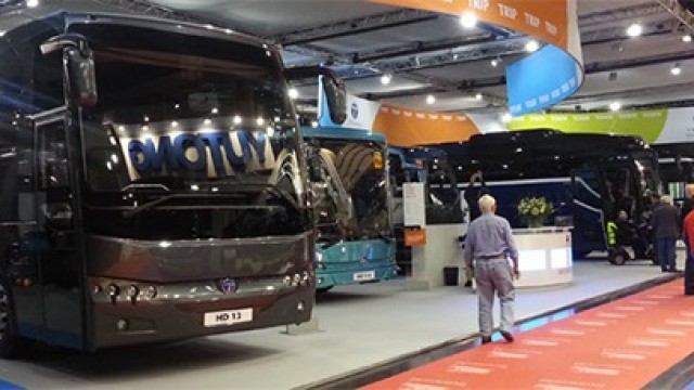 Deretan Bus Terbaru Yang Akan Hadir Di Busworld Turkey 2020 