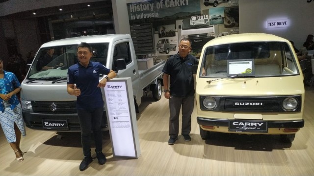 Suzuki ST20 'Truntung' Tahun 1981 Koleksi Warga Garut Jadi Pemenang Kontes Legenda Carry